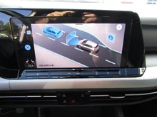 VW Golf Rabbit 45 TSI in Grenadillschwarz Metallic