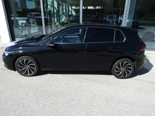 VW Golf Rabbit 45 TSI in Grenadillschwarz Metallic