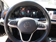 VW Golf Rabbit 45 TSI in Grenadillschwarz Metallic