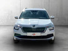 Škoda Kamiq Ambition TDI in MOON-WEISS METALLIC