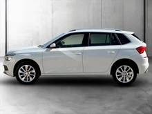 Škoda Kamiq Ambition TDI in MOON-WEISS METALLIC