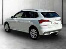 Škoda Kamiq Ambition TDI in MOON-WEISS METALLIC