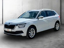Škoda Kamiq Ambition TDI in MOON-WEISS METALLIC