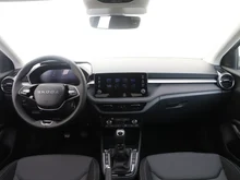 Škoda Fabia Selection TSI in Smokey Diamond-Silber Metallic