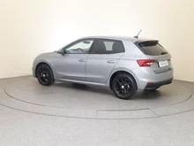 Škoda Fabia Selection TSI in Smokey Diamond-Silber Metallic