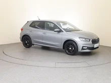 Škoda Fabia Selection TSI in Smokey Diamond-Silber Metallic