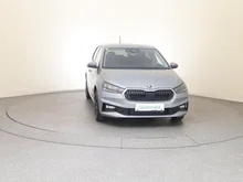 Škoda Fabia Selection TSI in Smokey Diamond-Silber Metallic