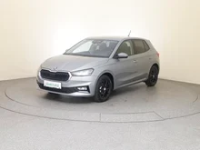 Škoda Fabia Selection TSI in Smokey Diamond-Silber Metallic