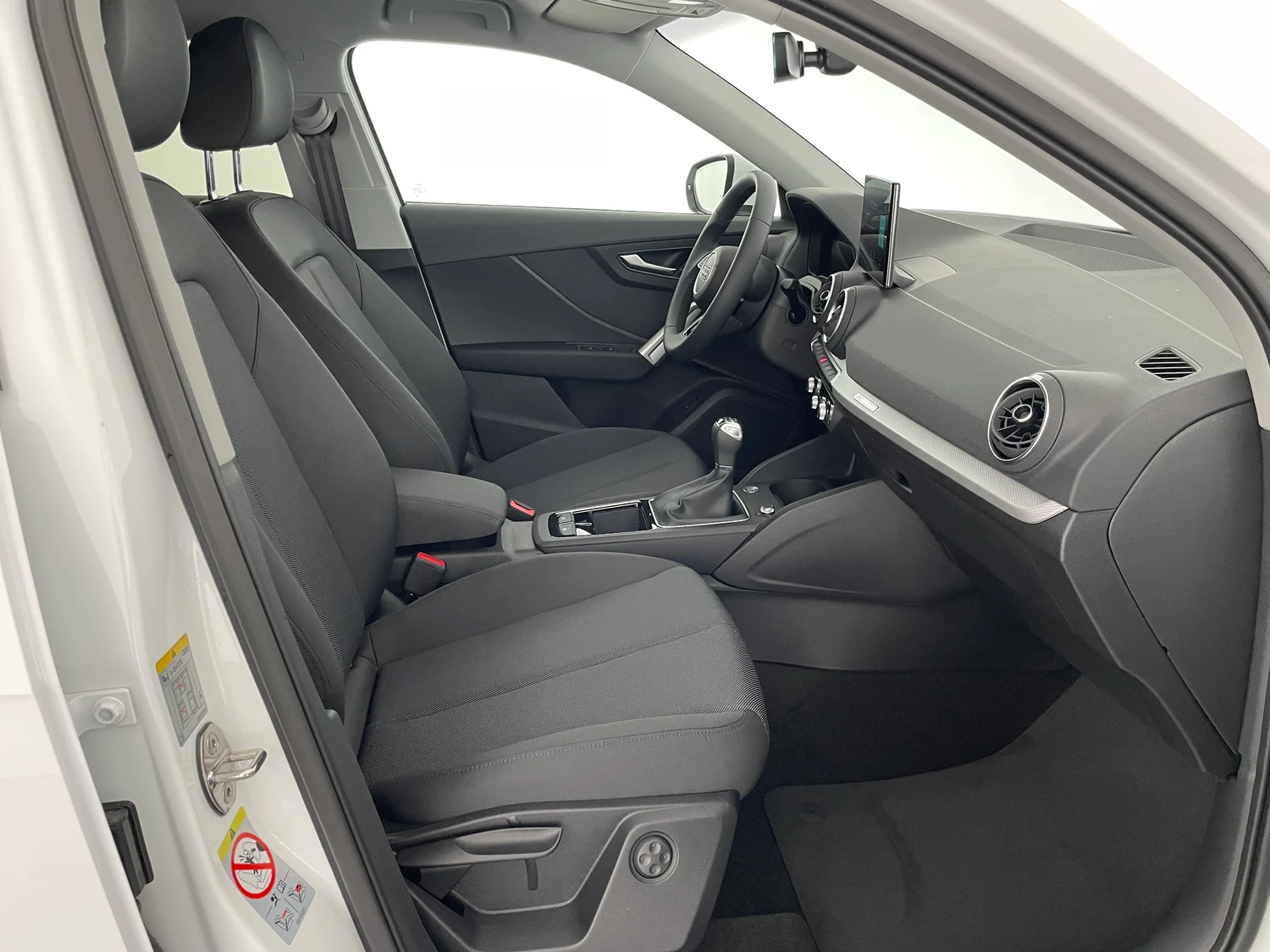 Bild eines Audi Q2 30 TFSI admired