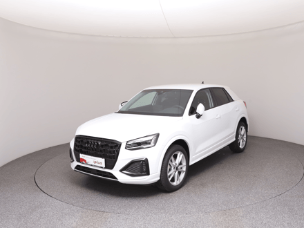 Audi Q2 30 TFSI admired