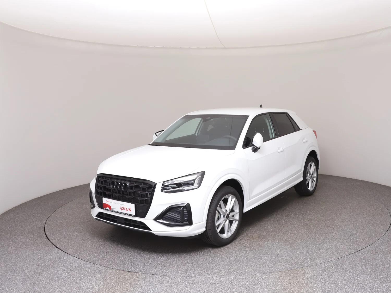 Bild eines Audi Q2 30 TFSI admired