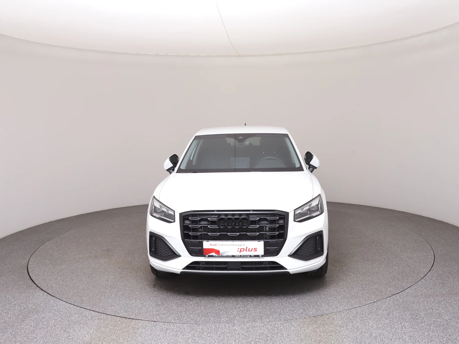 Bild eines Audi Q2 30 TFSI admired