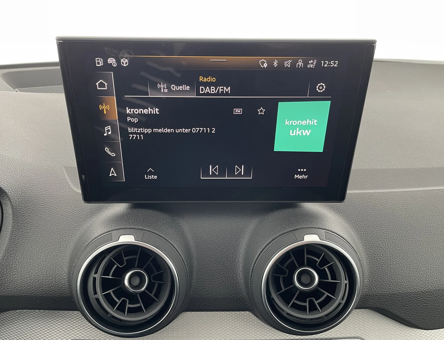 Bild eines Audi Q2 30 TFSI admired