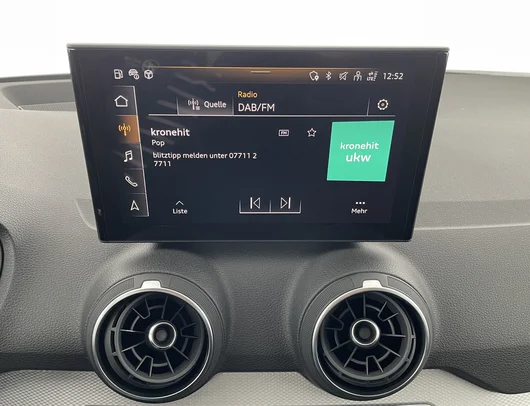Bild eines Audi Q2 30 TFSI admired