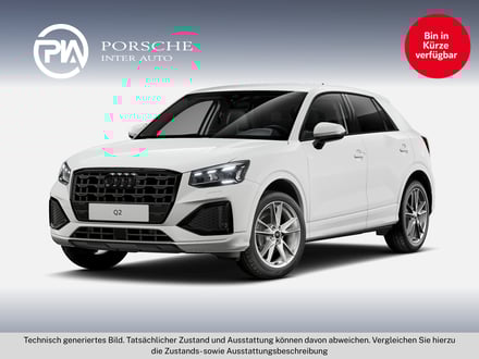 Audi Q2 30 TFSI admired