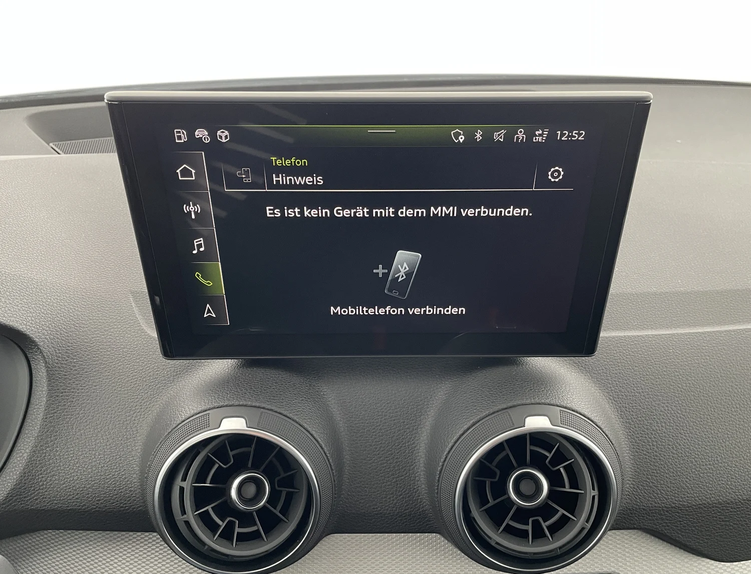 Bild eines Audi Q2 30 TFSI admired