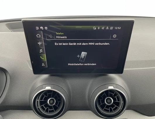Bild eines Audi Q2 30 TFSI admired