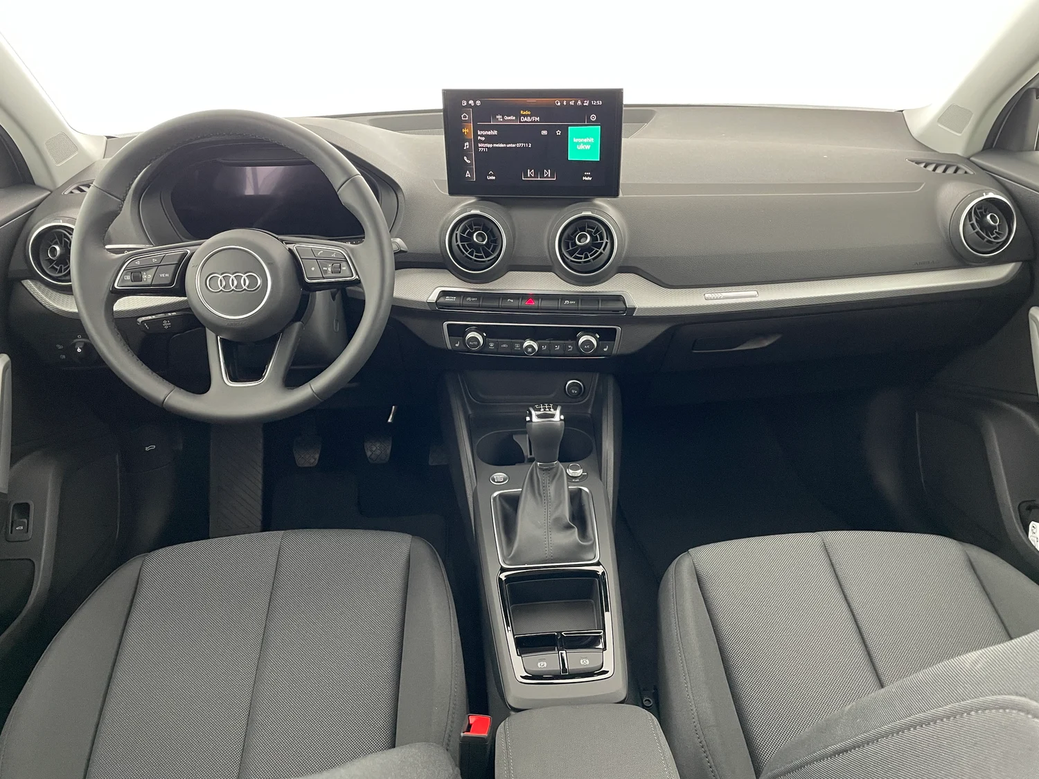 Bild eines Audi Q2 30 TFSI admired