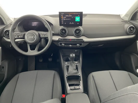 Bild eines Audi Q2 30 TFSI admired