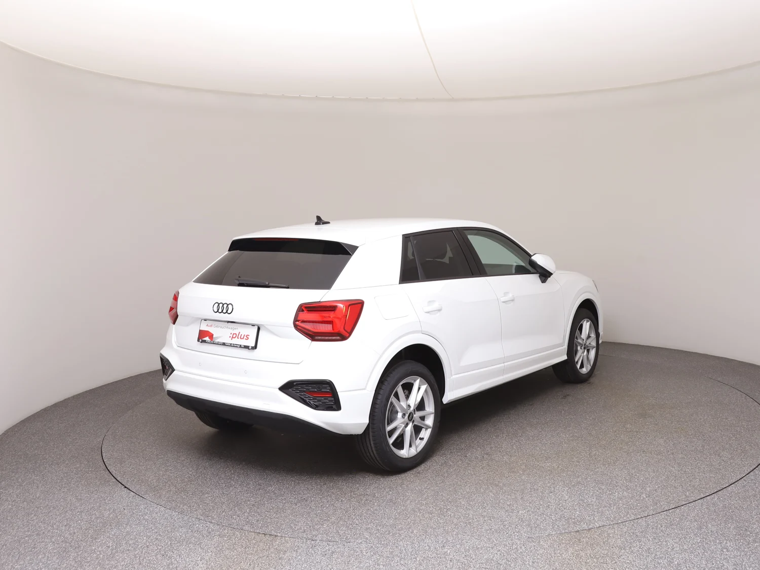 Bild eines Audi Q2 30 TFSI admired