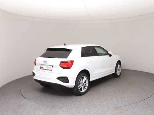 Bild eines Audi Q2 30 TFSI admired