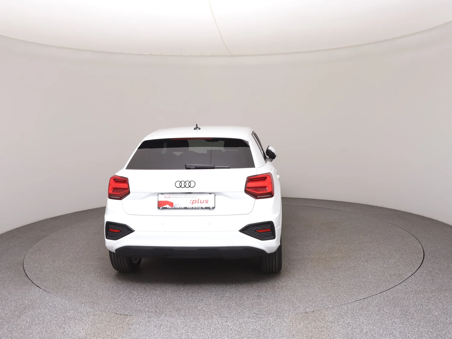 Bild eines Audi Q2 30 TFSI admired