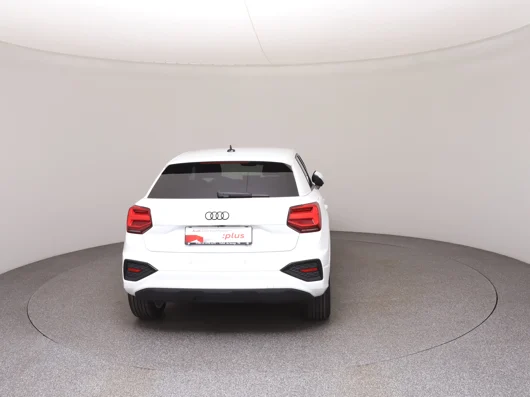 Bild eines Audi Q2 30 TFSI admired