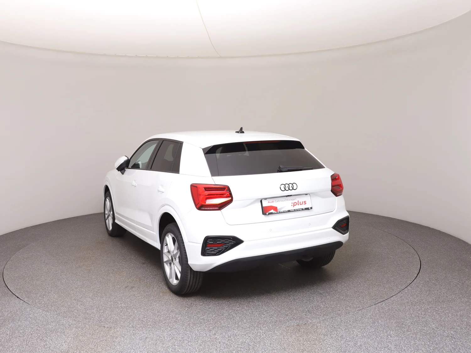 Bild eines Audi Q2 30 TFSI admired