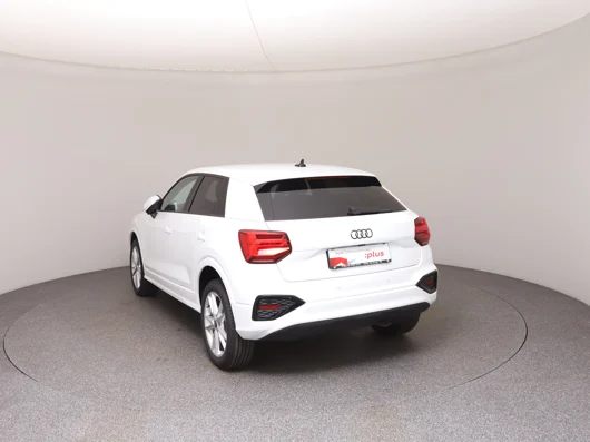 Bild eines Audi Q2 30 TFSI admired
