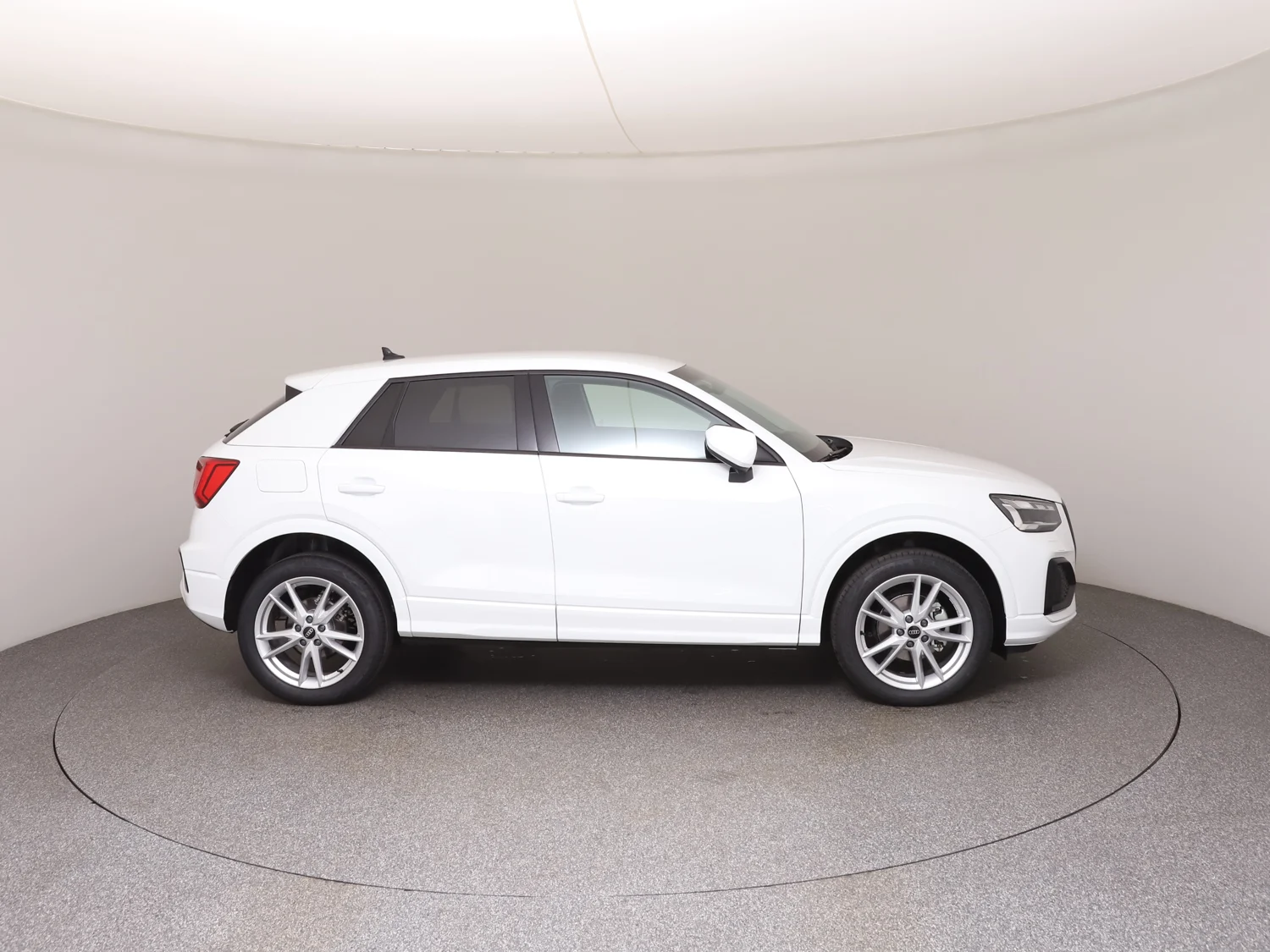 Bild eines Audi Q2 30 TFSI admired
