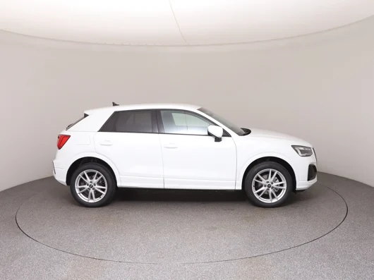 Bild eines Audi Q2 30 TFSI admired