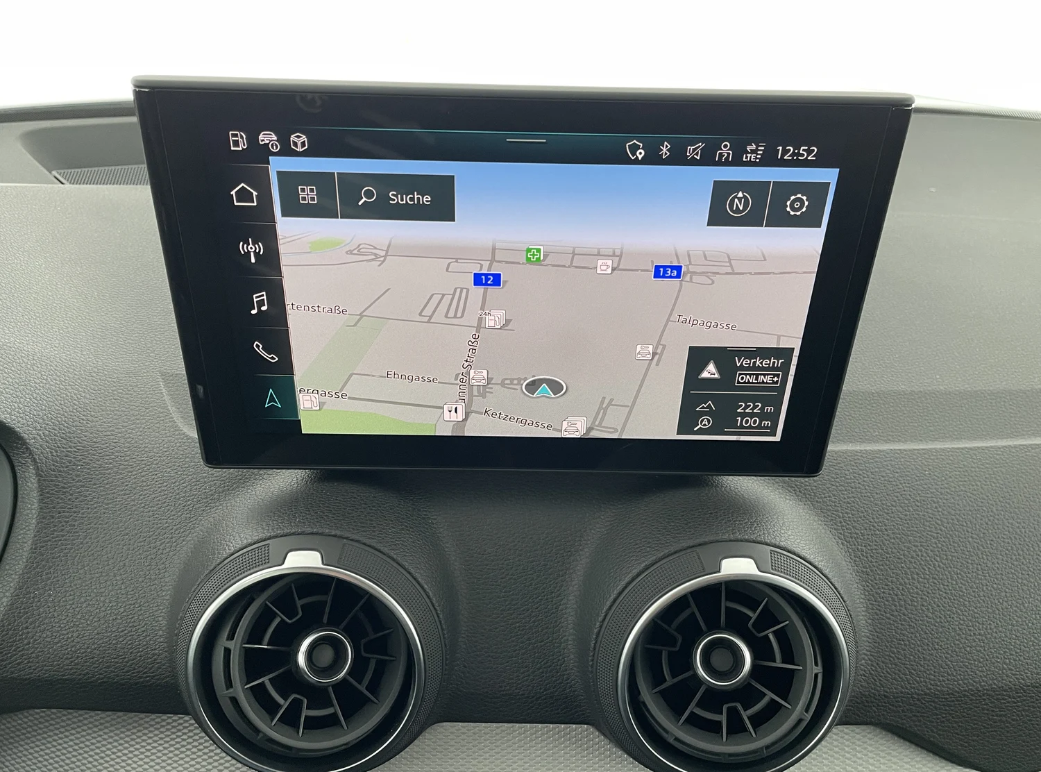 Bild eines Audi Q2 30 TFSI admired
