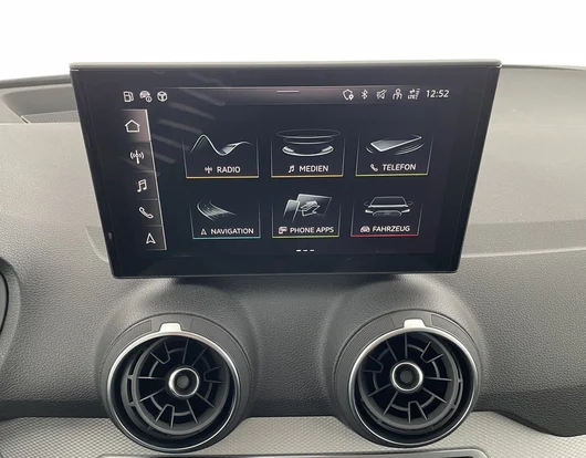 Bild eines Audi Q2 30 TFSI admired
