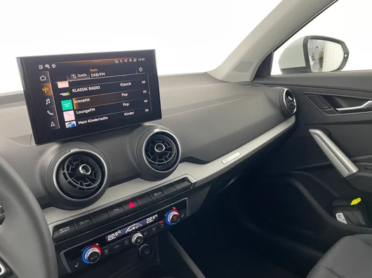 Bild eines Audi Q2 30 TFSI admired