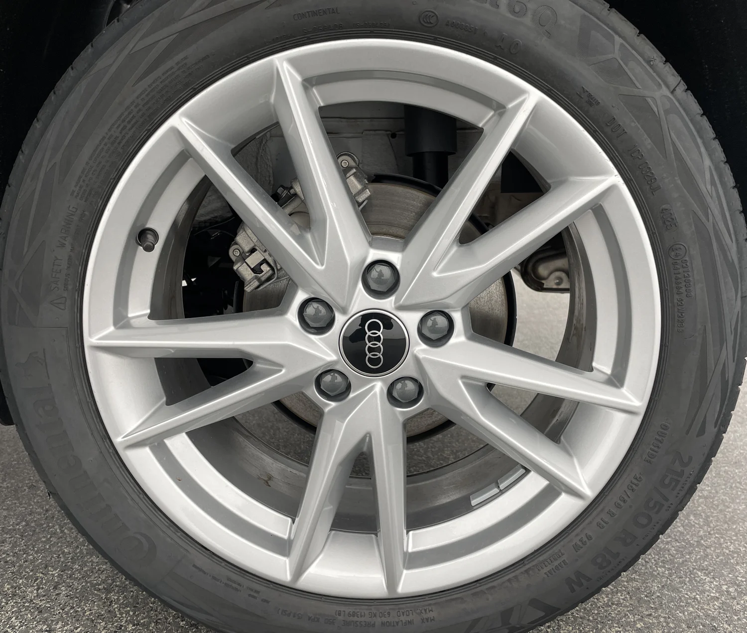 Bild eines Audi Q2 30 TFSI admired