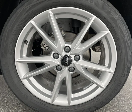 Bild eines Audi Q2 30 TFSI admired