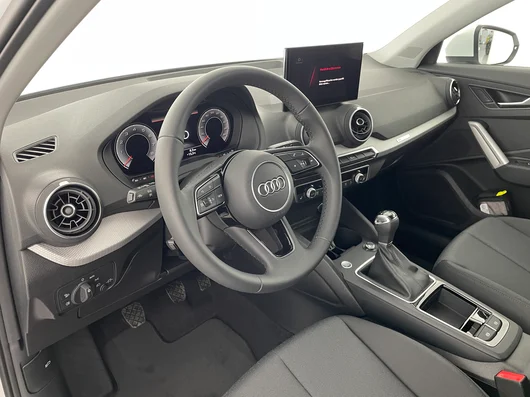 Bild eines Audi Q2 30 TFSI admired