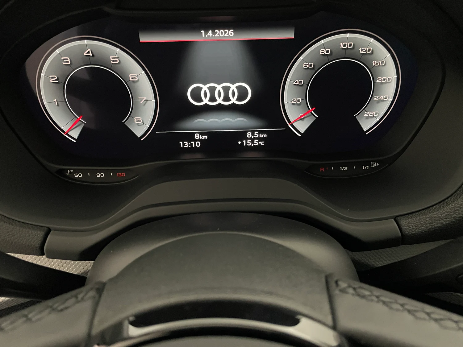 Bild eines Audi Q2 30 TFSI admired