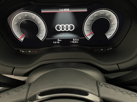 Bild eines Audi Q2 30 TFSI admired