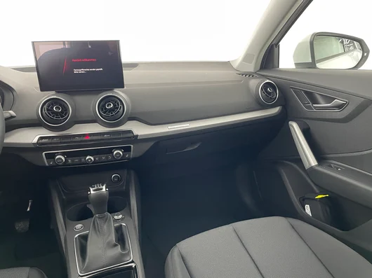 Bild eines Audi Q2 30 TFSI admired