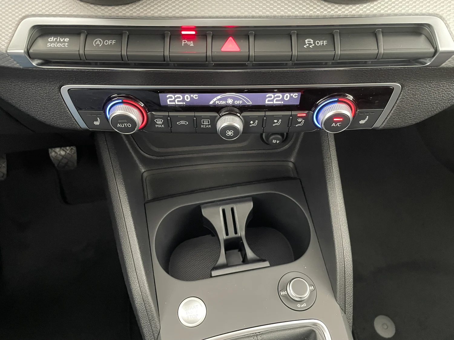 Bild eines Audi Q2 30 TFSI admired
