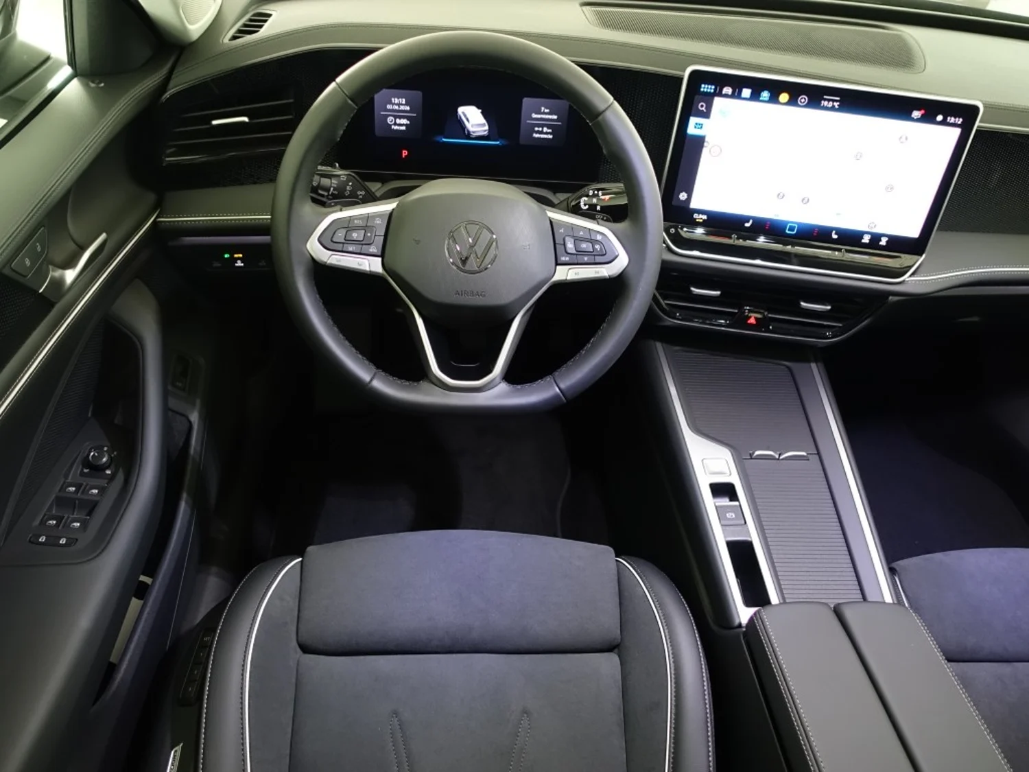 Bild eines VW Passat Variant Business TDI DSG