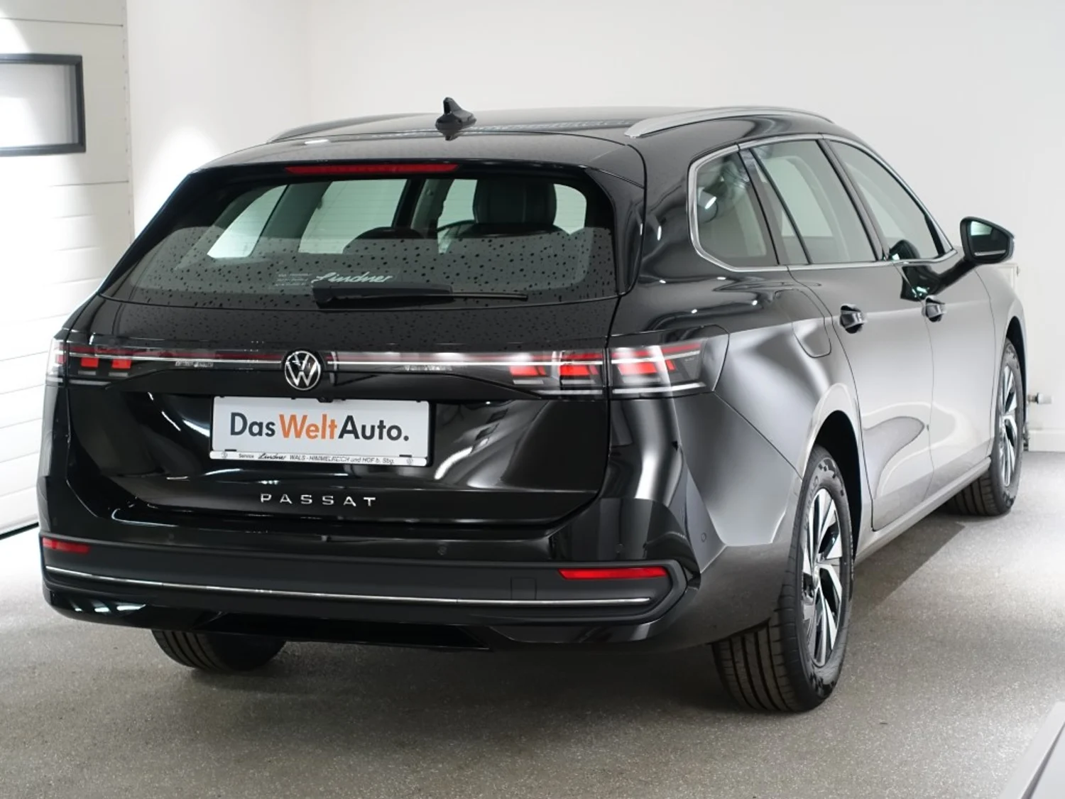 Bild eines VW Passat Variant Business TDI DSG