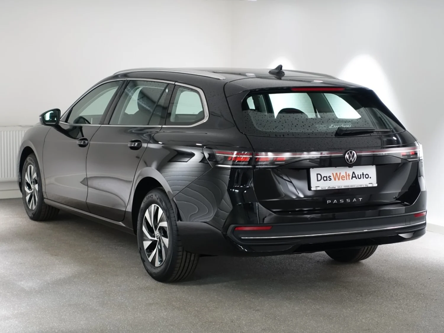 Bild eines VW Passat Variant Business TDI DSG