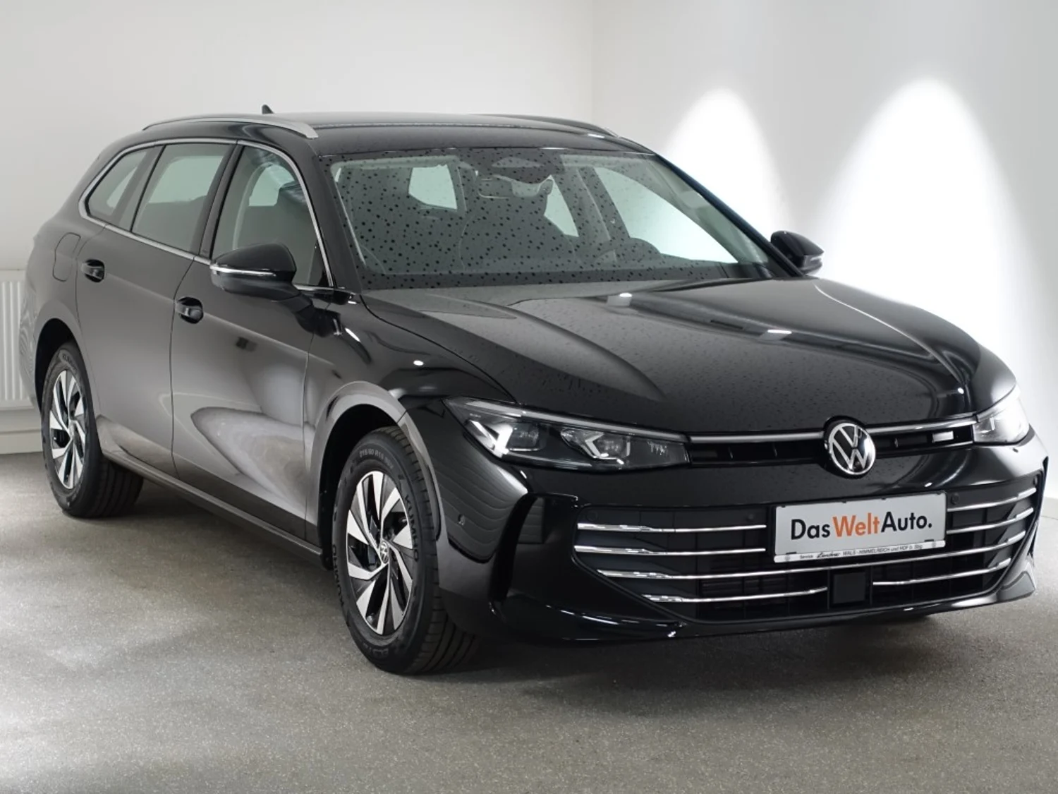 Bild eines VW Passat Variant Business TDI DSG
