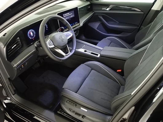 Bild eines VW Passat Variant Business TDI DSG
