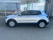 VW T-Cross 4Me TSI in Reflexsilber Metallic