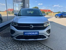 VW T-Cross 4Me TSI in Reflexsilber Metallic