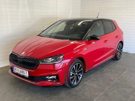 Škoda Fabia Monte Carlo TSI