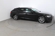 Audi A6 Avant 40 TDI quattro Sport in brillantschwarz